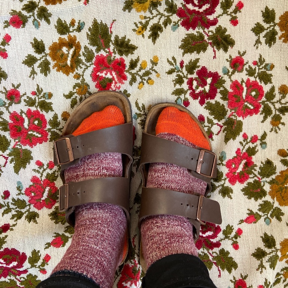 Birkenstock sandals